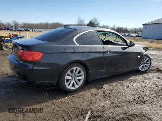 2013 BMW 3 Series 328i xDrive with VIN WBAKF3C55DJ385780, listed as a Copart auction lot 47633945 with 123,367 mi miles and Salvage Title. Bid and sale history available at carsss.com. Image 3.