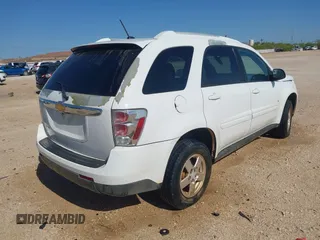 2008 Chevrolet Equinox LT with VIN 2CNDL33F186341321, listed as a IAAI auction lot 41998593 with 118,768 mi miles. Bid and sale history available at carsss.com. Image 4.