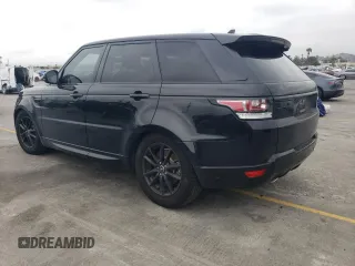 2016 Land Rover Range Rover Sport SE with VIN SALWG2KF5GA659661, listed as a Copart auction lot 56173455 with 63,701 mi miles and Clean Title. Bid and sale history available at DreamBid. Image 2.