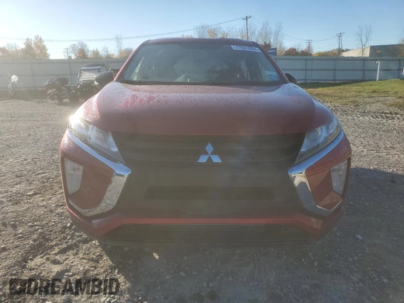 2020 Mitsubishi Eclipse Cross LE with VIN JA4AT4AA2LZ014356, listed as a Copart auction lot 77603994 with 83,140 mi miles and Salvage title. Bid and sale history available at DreamBid. Image 5.