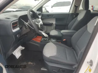 2024 Ford Maverick XLT with VIN 3FTTW8H91RRB73231, listed as a Copart auction lot 42972435 with 2,305 mi miles and Salvage Title. Bid and sale history available at DreamBid. Image 7.