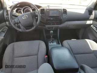 2015 Toyota Tacoma PreRunner with VIN 5TFTX4GN6FX041606, listed as a Copart auction lot 53887645 with 123,454 mi miles and Salvage title. Bid and sale history available at DreamBid. Image 8.