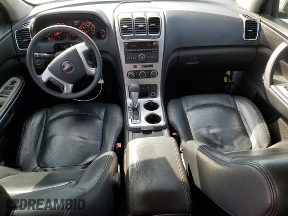 2011 GMC Acadia SL with VIN 1GKKRNEDXBJ255005, listed as a Copart auction lot 43012845 with 227,235 mi miles and Salvage Title. Bid and sale history available at carsss.com. Image 8.