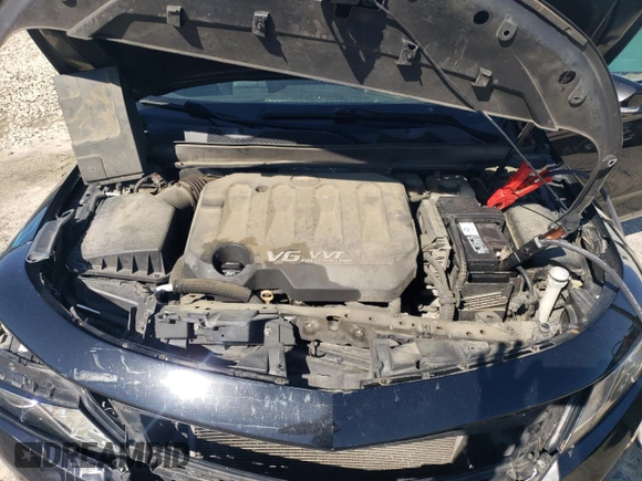 2017 Chevrolet Impala LT with VIN 2G1105S30H9160382, listed as a Copart auction lot 51758135 with 284,970 mi miles and Salvage Title. Bid and sale history available at DreamBid. Image 11.
