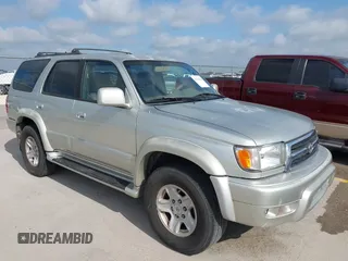 1999 Toyota 4Runner Limited с VIN JT3GN87R4X0134883, выставлен на аукционе IAAI как лот 42764264 с пробегом 249 223 миль миль и . История ставок и продаж доступна на DreamBid. Изображение 1.