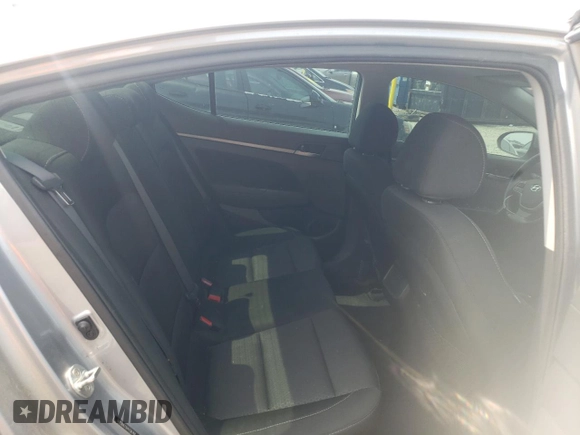 2017 Hyundai Elantra SE with VIN 5NPD84LF6HH156768, listed as a Copart auction lot 59484145 with 152,734 mi miles and Salvage title. Bid and sale history available at DreamBid. Image 10.