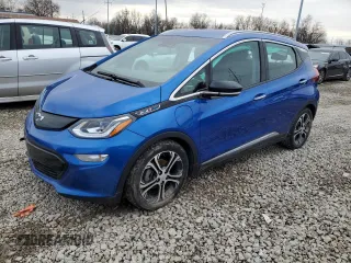2019 Chevrolet Bolt EV Premier with VIN 1G1FZ6S01K4137002, listed as a Copart auction lot 46572865 with 119,649 mi miles and Salvage Title. Bid and sale history available at carsss.com. Image 1.