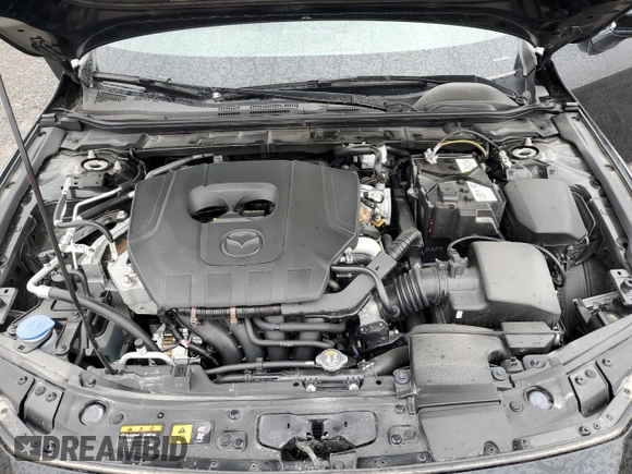 2025 Mazda 3 S Select Sport with VIN JM1BPAKMXS1774103, listed as a Copart auction lot 53522565 with 2,968 mi miles and Salvage Title. Bid and sale history available at DreamBid. Image 11.