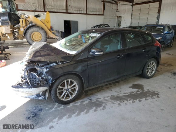 2017 Ford Focus SE with VIN 1FADP3K26HL318279, listed as a Copart auction lot 88555265 with 99,546 mi miles and Salvage Title. Bid and sale history available at carsss.com. Image 1.