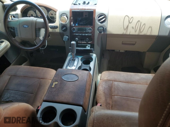 2008 Ford F-150 XLT z VIN 1FTPW14V88KC78122, wystawiony jako Copart lot #59597875 z przebiegiem 159 120 mil mil oraz Czysty tytuł • Clean title. Historia ofert i sprzedaży dostępna na DreamBid. Obrazek 8.