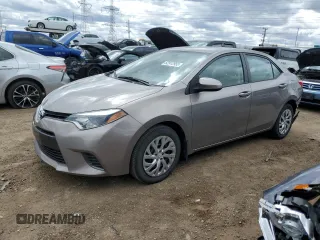 2016 Toyota Corolla L z VIN 2T1BURHE1GC724233, wystawiony jako Copart lot #52912955 z przebiegiem 49 323 mil mil oraz Szkoda całkowita • Salvage title. Historia ofert i sprzedaży dostępna na DreamBid. Obrazek 1.