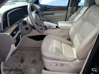2021 Cadillac Escalade Sport Platinum with VIN 1GYS4GKL1MR204704, listed as a Copart auction lot 60263974 with 46,336 mi miles and Salvage Title. Bid and sale history available at carsss.com. Image 7.