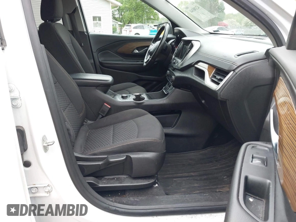 2018 GMC Terrain SLE z VIN 3GKALTEV6JL355782, wystawiony jako IAAI lot #42180344 z przebiegiem 109 364 mil mil oraz . Historia ofert i sprzedaży dostępna na DreamBid. Obrazek 5.