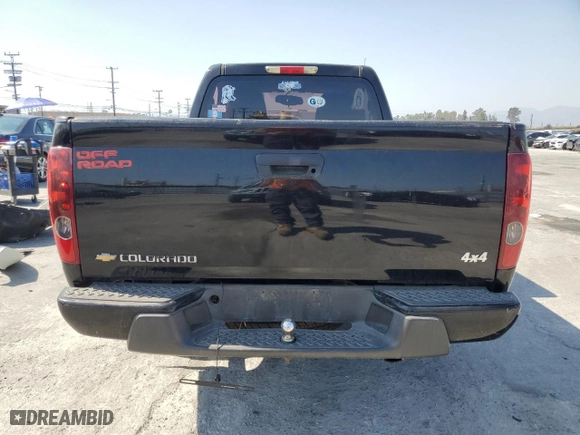 2012 Chevrolet Colorado Work Truck with VIN 1GCCSBFE6C8160203, listed as a Copart auction lot 52593525 with 158,833 mi miles and Clean Title. Bid and sale history available at carsss.com. Image 6.