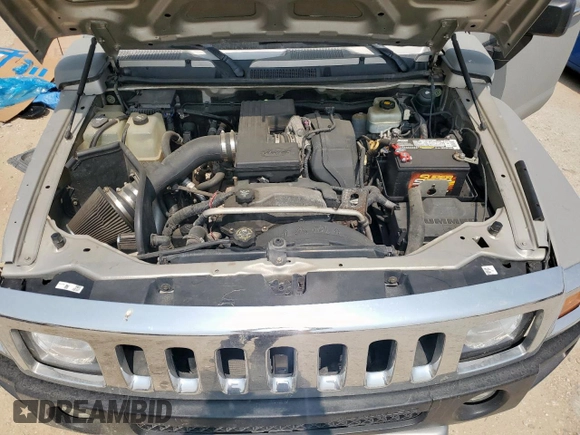 2008 Hummer H3 Luxury с VIN 5GTEN13E788149175, выставлен на аукционе Copart как лот 57685845 с пробегом 123 200 миль миль и Списание • Salvage title. История ставок и продаж доступна на DreamBid. Изображение 12.