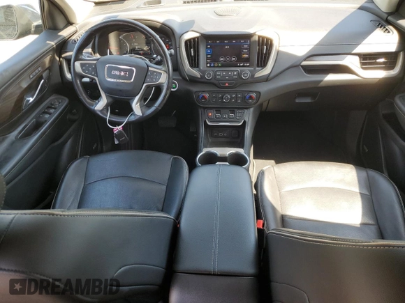 2018 GMC Terrain Denali z VIN 3GKALXEX7JL246448, wystawiony jako Copart lot #53949985 z przebiegiem 110 288 mil mil oraz Szkoda całkowita • Salvage title. Historia ofert i sprzedaży dostępna na DreamBid. Obrazek 8.