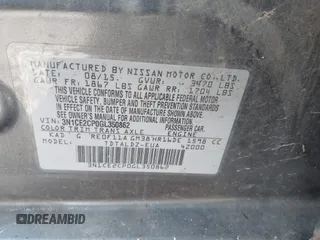 2016 Nissan Note S Plus with VIN 3N1CE2CP0GL350862, listed as a IAAI auction lot 41869292 with 115,344 mi miles and . Bid and sale history available at DreamBid. Image 9.