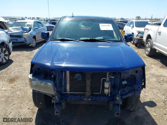2012 Chevrolet Colorado LT w/1LT with VIN 1GCDSCF94C8115872, listed as a IAAI auction lot 41835409 with 208,541 mi miles. Bid and sale history available at carsss.com. Image 6.