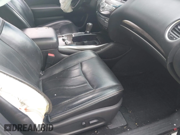 2015 Infiniti QX60 z VIN 5N1AL0MM3FC546979, wystawiony jako IAAI lot #42192346 z przebiegiem 181 679 mil mil oraz . Historia ofert i sprzedaży dostępna na DreamBid. Obrazek 5.