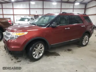 2014 Ford Explorer XLT with VIN 1FM5K8D83EGC31967, listed as a Copart auction lot 52689355 with 97,121 mi miles and Salvage Title. Bid and sale history available at carsss.com. Image 1.