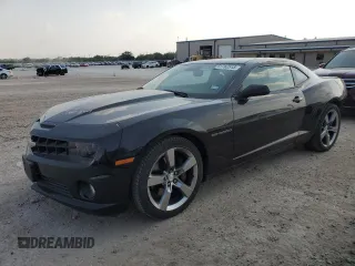 2010 Chevrolet Camaro 2SS with VIN 2G1FK1EJ4A9185780, listed as a Copart auction lot 51762515 with 86,192 mi miles and Salvage title. Bid and sale history available at DreamBid. Image 1.
