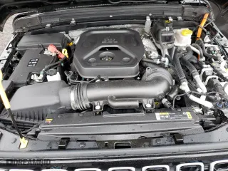 2024 Jeep Wrangler 4xe Sahara with VIN 1C4RJXP60RW257385, listed as a Copart auction lot 52192275 with 20,899 mi miles and Salvage Title. Bid and sale history available at carsss.com. Image 11.