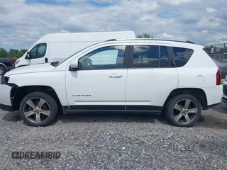 2016 Jeep Compass High Altitude with VIN 1C4NJDEB0GD558714, listed as a IAAI auction lot 42554956 with 108,330 mi miles and . Bid and sale history available at DreamBid. Image 14.