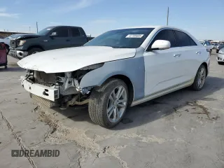 2021 Cadillac CT4 Luxury with VIN 1G6DA5RK9M0119609, listed as a Copart auction lot 42785605 with Not Provided miles and Clean Title. Bid and sale history available at DreamBid. Image 1.