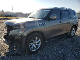2013 Infiniti QX56 z VIN JN8AZ2NF4D9551007, wystawiony jako Copart lot #48231285 z przebiegiem 239 531 mil mil oraz Szkoda całkowita • Salvage title. Historia ofert i sprzedaży dostępna na DreamBid. Obrazek 1.