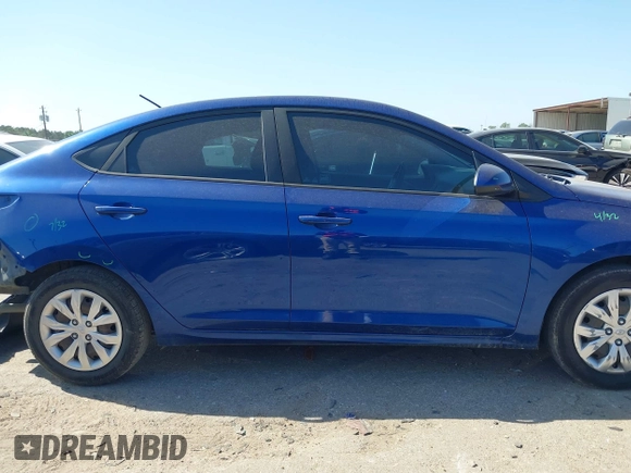 2018 Hyundai Accent SE with VIN 3KPC24A38JE033053, listed as a IAAI auction lot 41978766 with 160,956 mi miles and . Bid and sale history available at carsss.com. Image 13.