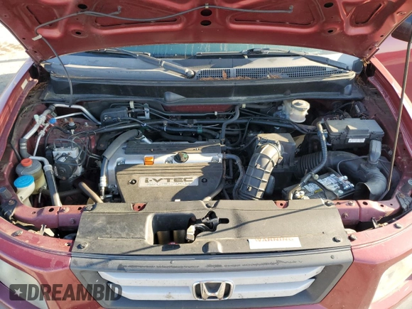 2008 Honda Element EX with VIN 5J6YH18708L015346, listed as a Copart auction lot 53118545 with 200,502 mi miles and Salvage Title. Bid and sale history available at DreamBid. Image 14.