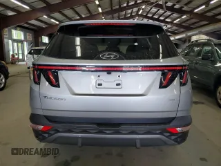 2024 Hyundai Tucson Limited with VIN 5NMJECDE5RH344465, listed as a Copart auction lot 56692455 with 9,490 mi miles and Salvage title. Bid and sale history available at DreamBid. Image 6.