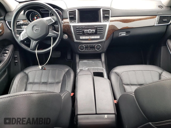 2014 Mercedes-Benz GL-Class GL 450 with VIN 4JGDF7CE3EA305246, listed as a Copart auction lot 50949905 with 124,229 mi miles and Salvage Title. Bid and sale history available at carsss.com. Image 8.
