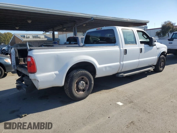 2008 Ford F-350 with VIN 1FTWW30R08EC89002, listed as a Copart auction lot 42857555 with 165,583 mi miles and Clean title. Bid and sale history available at DreamBid. Image 3.