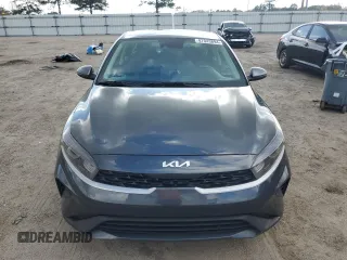 2024 Kia Forte LXS with VIN 3KPF24ADXRE742374, listed as a Copart auction lot 87043894 with 19,639 mi miles and Salvage Title. Bid and sale history available at carsss.com. Image 5.