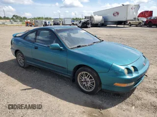 1995 Acura Integra Sport LS with VIN JH4DC435XSS023086, listed as a Copart auction lot 75757774 with 191,024 mi miles and Salvage title. Bid and sale history available at DreamBid. Image 4.