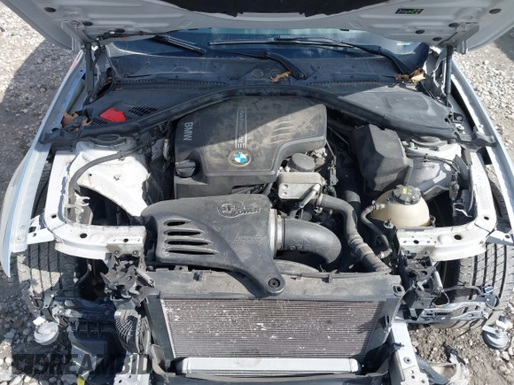 2015 BMW 3 Series 328i with VIN WBA3A5C55FF609490, listed as a IAAI auction lot 42006008 with 110,239 mi miles. Bid and sale history available at carsss.com. Image 10.