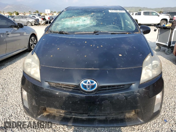 2010 Toyota Prius II with VIN JTDKN3DU0A0201603, listed as a Copart auction lot 55108355 with 228,467 mi miles and Clean Title. Bid and sale history available at carsss.com. Image 5.
