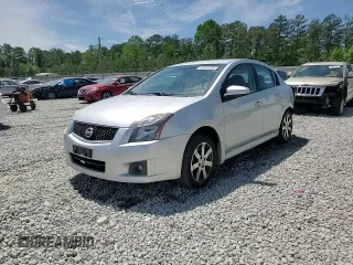 2012 Nissan Sentra S with VIN 3N1AB6AP9CL700753, listed as a Copart auction lot 53026935 with 120,138 mi miles and Salvage Title. Bid and sale history available at DreamBid. Image 14.