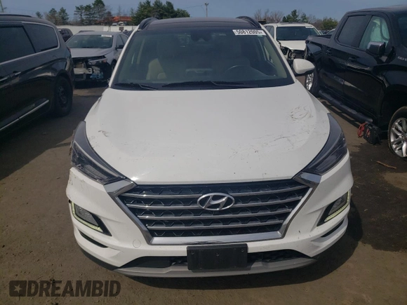 2020 Hyundai Tucson Sport z VIN KM8J3CAL3LU197034, wystawiony jako Copart lot #50812005 z przebiegiem 74 865 mil mil oraz Szkoda całkowita • Salvage title. Historia ofert i sprzedaży dostępna na DreamBid. Obrazek 5.