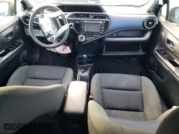 2017 Toyota Prius One with VIN JTDKDTB32H1595204, listed as a Copart auction lot 83660754 with 74,505 mi miles and Salvage Title. Bid and sale history available at carsss.com. Image 8.