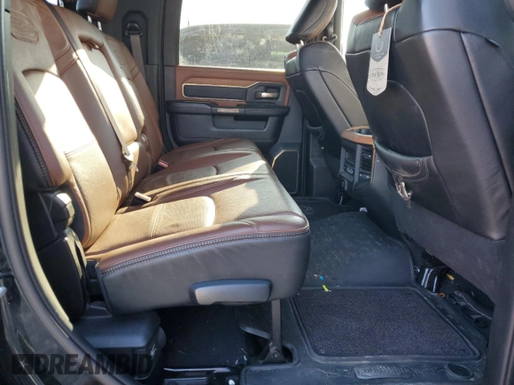 2019 Ram 3500 Longhorn with VIN 3C63RRNL5KG660793, listed as a Copart auction lot 41448534 with 61,347 mi miles and Salvage Title. Bid and sale history available at carsss.com. Image 10.