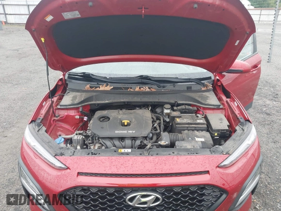 2021 Hyundai Kona SE z VIN KM8K1CAA4MU633934, wystawiony jako IAAI lot #42157313 z przebiegiem 87 714 mil mil oraz . Historia ofert i sprzedaży dostępna na DreamBid. Obrazek 10.