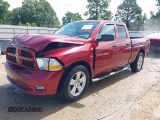 2012 Ram 1500 Express with VIN 1C6RD6FT7CS237486, listed as a IAAI auction lot 42518403 with 114,276 mi miles and . Bid and sale history available at DreamBid. Image 17.