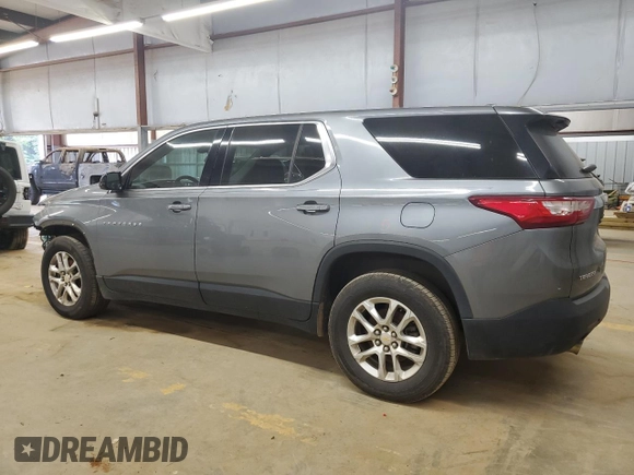 2018 Chevrolet Traverse LS with VIN 1GNEVFKW6JJ175707, listed as a Copart auction lot 74000784 with 142,029 mi miles and Salvage Title. Bid and sale history available at carsss.com. Image 2.