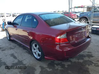 2009 Subaru Legacy Special with VIN 4S3BL616897236504, listed as a IAAI auction lot 42346095 with 127,781 mi miles and . Bid and sale history available at DreamBid. Image 3.