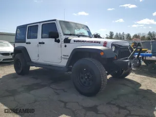 2013 Jeep Wrangler Unlimited Sport with VIN 1C4BJWDG5DL694642, listed as a Copart auction lot 52444395 with 92,559 mi miles and Clean Title. Bid and sale history available at carsss.com. Image 4.