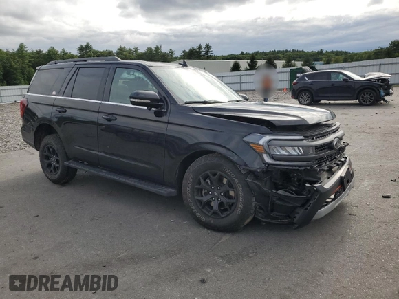 2024 Ford Expedition Timberline z VIN 1FMJU1RG0REA17472, wystawiony jako Copart lot #68238424 z przebiegiem Nie podano mil oraz Szkoda całkowita • Salvage title. Historia ofert i sprzedaży dostępna na DreamBid. Obrazek 4.