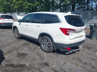 2021 Honda Pilot EX with VIN 5FNYF6H38MB072297, listed as a IAAI auction lot 42561276 with 119,172 mi miles and . Bid and sale history available at DreamBid. Image 3.