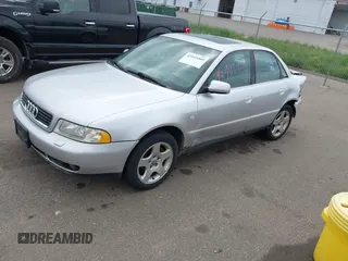2001 Audi A4 with VIN WAUDH68DX1A010693, listed as a IAAI auction lot 42445405 with 191,684 mi miles and . Bid and sale history available at DreamBid. Image 17.